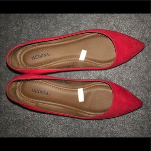 “Merona” Flats